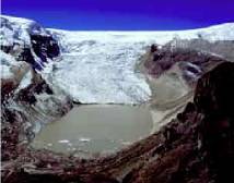 Andes glacier in 2004