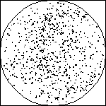 the star map for the base of the planisphere