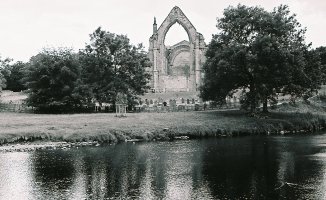 Bolton Priory across river