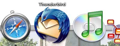 Suggestion that Thunderbird avoids exposure to mail bourne drive by downloads for now