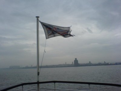 Ferry boat flag