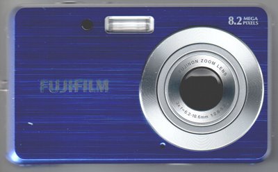Fujifilm digital camera has lots of megapixels
