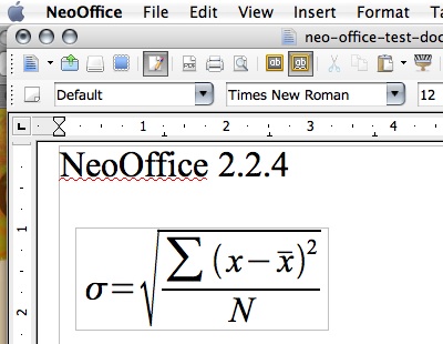 NeoOffice works cross platform with OpenOffice and provides an Aqua native look