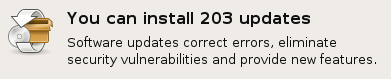 Ubuntu 810 download 203 updates on first boot